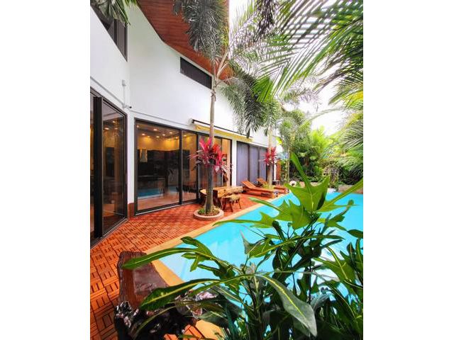For Rent : Rawai, Naiharn Private Pool Villa, 3B4B