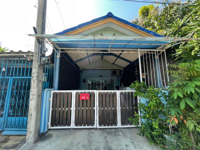 ขาย ทาวน์เฮาส์ หมู่บ้านการเคหะนนทบุรี ขนาด 19 ตร.วา ปากเกร็ด นนทบุรี
