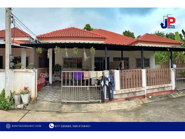 ขาย บ้านแฝด มบ.คิงส์วิลล่า ใกล้รร.สุราษฎร์ธานี2