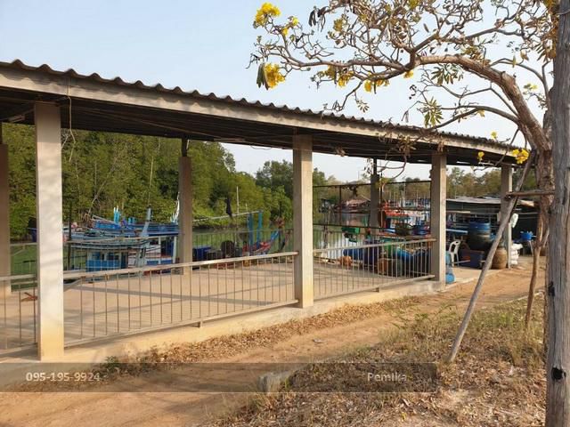 ขายที่ดินบางเก่า ชะอำ มีท่าเทียบเรือส่วนตัว@คลองบ้านท่า เนื้อที่รวม 7-3-22ไร่ ราคาดีงาม ทำเลดีน่าลงทุนสุดๆ