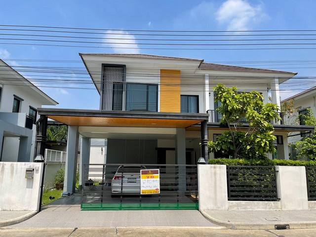 ขายบ้านเดี่ยว 2 ชั้น กรีนโฮม อยุธยา เฟอร์ครบ