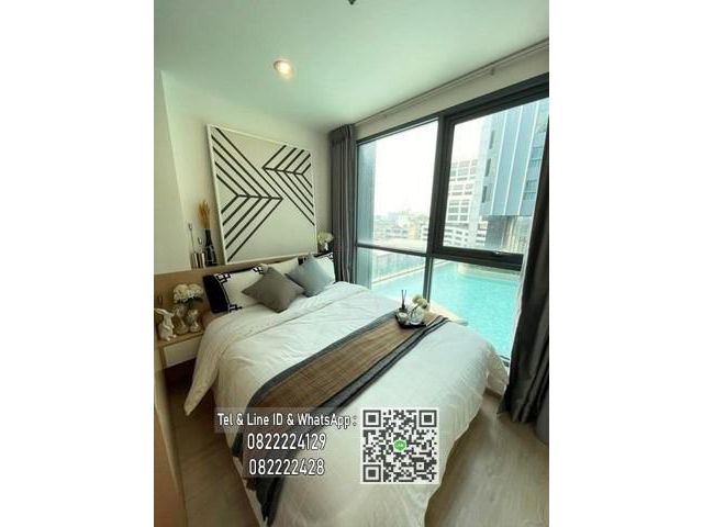 0177CR ให้เช่าคอนโด IDEO Q สามย่าน ขนาด  26 ตรม.