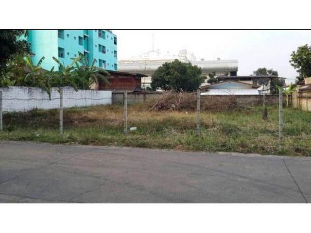 ขายที่ดินถมแล้ว 180 ตรว. งามวงศ์วาน 25