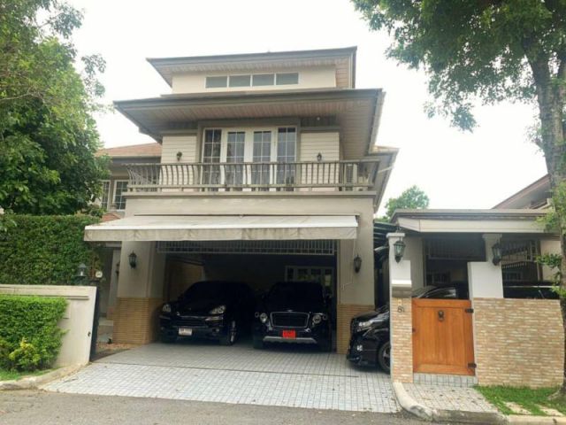 ขายบ้านเดี่ยว  หมู่บ้าน ณุศาศิริ ราชพฤกษ์ - สาธร