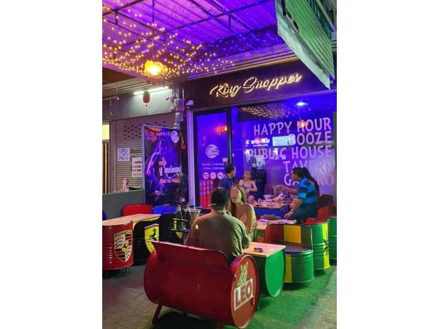 เซ้ง️ ร้านอาหาร เลียบทางด่วน @เส้นประชาอุทิศ ทุ่งครุ พระราม2 พระประแดง