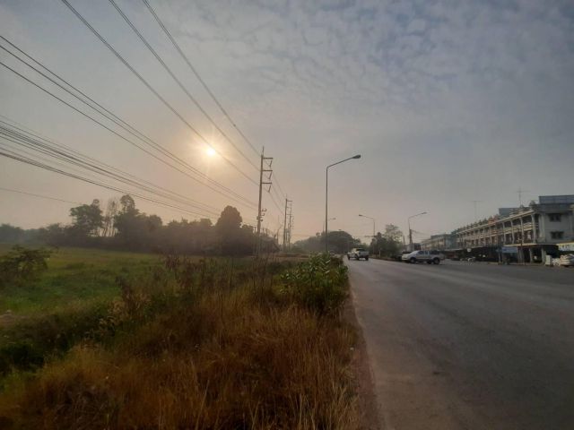 ขายที่ดินหนองยาว 9 ไร่ ติดถ. เส้นบ้านสร้าง-พนมสารคาม(3076) อ. พนมสารคาม จ. ฉะเชิงเทรา