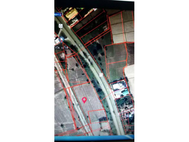 ขายที่ดิน 7ไร่ 3 งาน 58 ตรว. ติดถนนสี่เลน