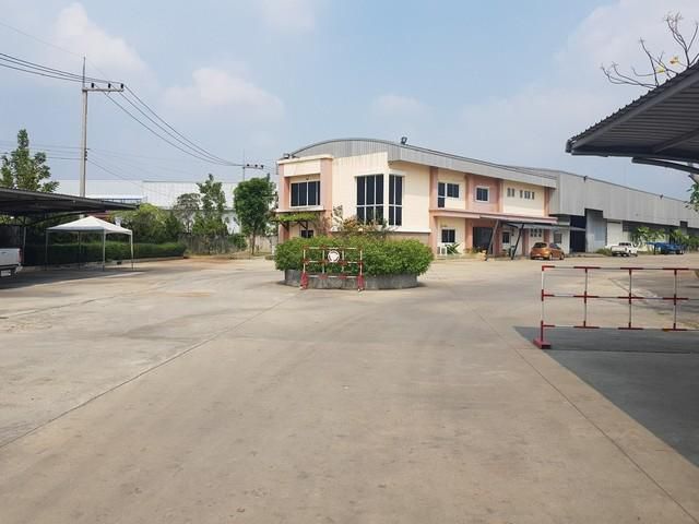 ขายโรงงานพร้อมกิจการ เนื้อที่ 8 ไร่เศษ  ถนนสุนทรวิภาต แพรกษา ใกล้นิคมอุตสาหกรรมบางปู