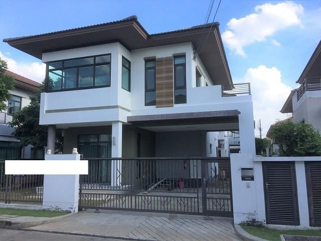 ให้เช่าบ้านเดี่ยว 2 ชั้น 55 ตรว. สราญสิริ สายไหม