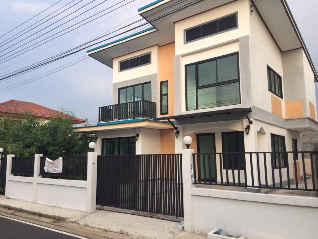 PK79ขายบ้านเดี่ยว หมู่บ้าน มิตรประชาวิลล่า15 บางบัวทอง ถ. บางกรวย-ไทรน้อย
