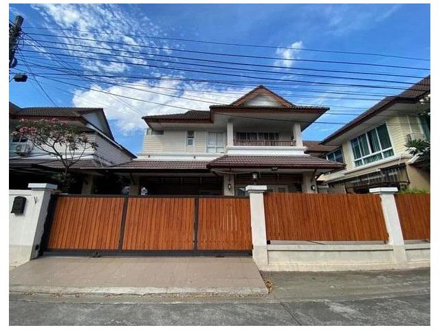 ขายบ้านเดี่ยว 2 ชั้น ศิมันตรา ลาดพร้าว 71 นาคนิวาส