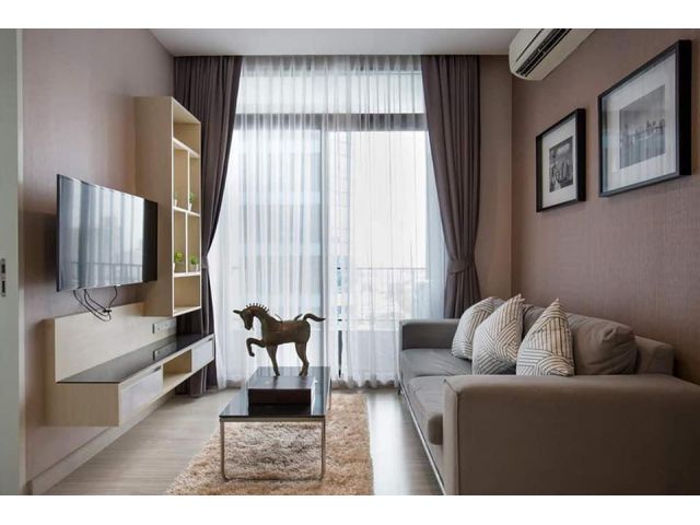 ให้เช่าคอนโด 1นอน Movenpick เอกมัย เลี้ยงสัตว์ได้