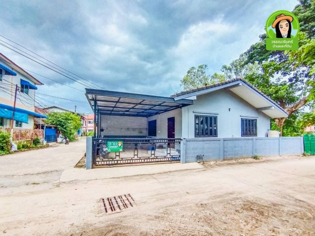 บ้านเขตบริการโรงเรียนเบญจะมะ พิกัดบุ่งกาแซว