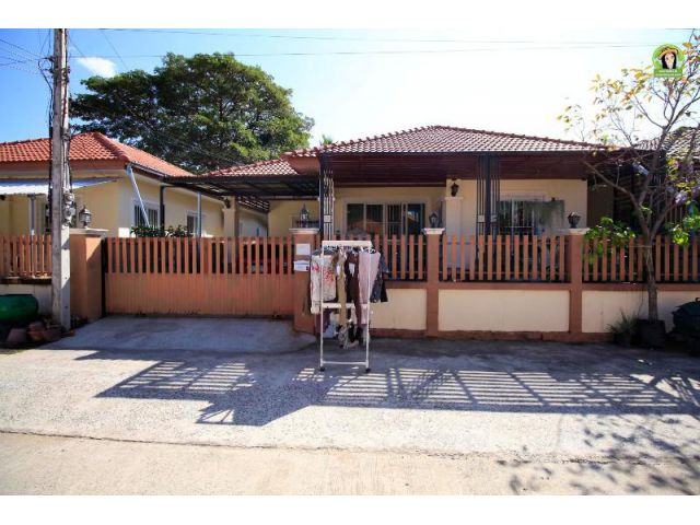 บ้านติดถนนบ้านนาเมืองประตูกองบิน 21 เพียง 1.99 ล้าน