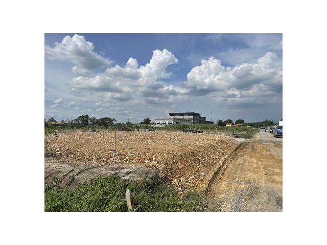 ขายที่ดินเปล่า บนถนนหทัยราษฎร์ ใกล้สายไหม สุขาภิบาล5 จุดขึ้นลงทางด่วน รถไฟฟ้าสายสีชมพู เจ้าของขายเอง