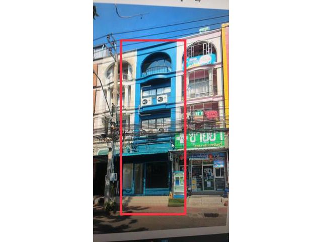 ให้เช่าอาคารพาณิชย์ 4.5 ชั้น ซอยชินเขต 1