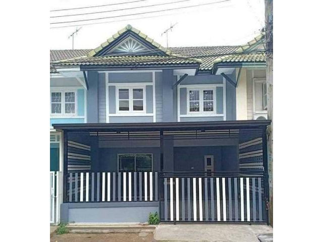 หมู่บ้านพฤกษา B เลียบคลอง3 ในราคา 1.6 ล้านบาท