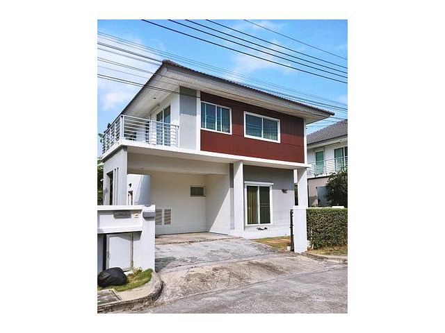 ขายบ้านเดี่ยว 2 ชั้น 52 ตรว. Perfect park ร่มเกล้า