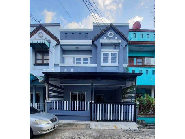 หมู่บ้านฟ้ารังสิต รังสิต-คลอง4 ในราคา 1.95 ล้านบาท