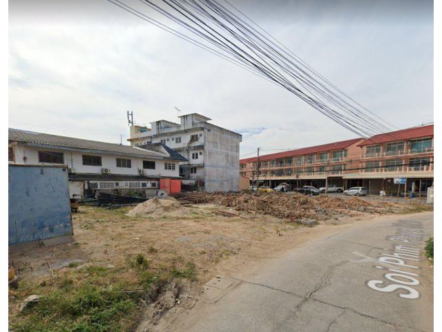 ขายที่ดินเมืองแปดริ้ว 96 ตรว. ถมแล้วถ.ประชาสรรค์ใกล้ห้าง แหล่งชุมชน ความสะดวกครบเหมาะปลูกบ้าน โฮมออฟฟิศ ฉะเชิงเทรา