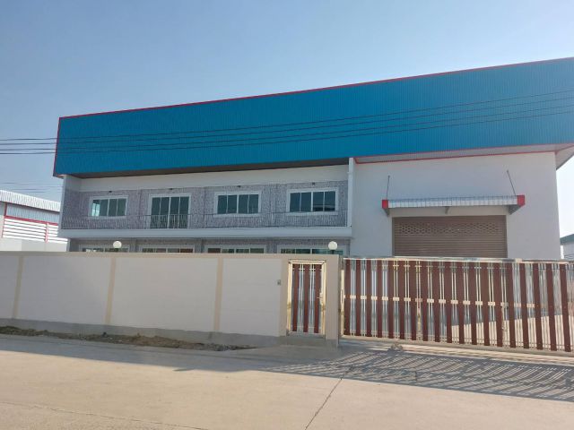 S391 ขายโรงงานพร้อมสำนักงาน ขนาด 2 ไร่ 1 งาน ใกล้ถนนเศษฐกิจ ดอนไก่ดี สมุทรสาคร