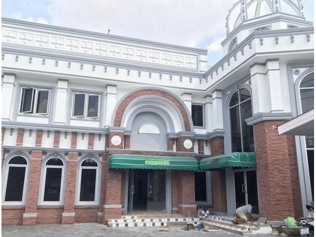 ให้เช่าอาคาร2 ชั้นติดถนน รามคำแหง 24 ย่าน