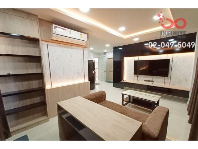 ขายห้องคอนโด เดอะ พาร์คแลนด์ บางนา พื้นที่ 50 ตารางเมตร ซอยบางนา-ตราด 37 ถนนบางนา-ตราด ห้องมุม
