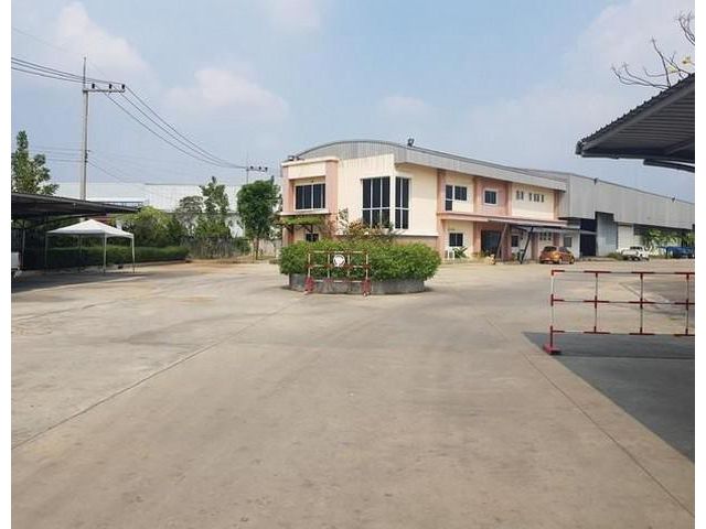 ขายโรงงานพร้อมกิจการ ย่านแพรกษา 8 ไร่เศษ