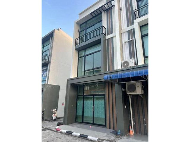 T01719 ให้เช่าตึกในโครงการ fifth Avenue