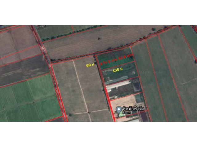 ขายที่ดินว่างเปล่า เนื้อที่ 4 ไร่ 3 งาน 51.6 ตรว. ตำบลเทพนคร อำเภอเมือง จังหวัดกำแพงเพชร ราคา 1 ล้าน ( รวมค่าโอน)