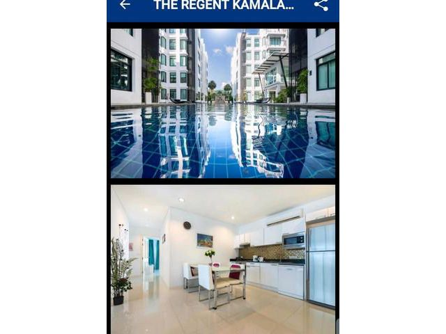 For Sale : Kamala, The Regent Condo,3B2B