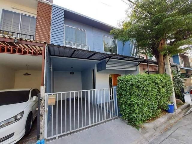 ให้เช่าทาวเฮ้าส์2ชั้น ย่านลาดปลาเค้า เกษตรนวมินร์