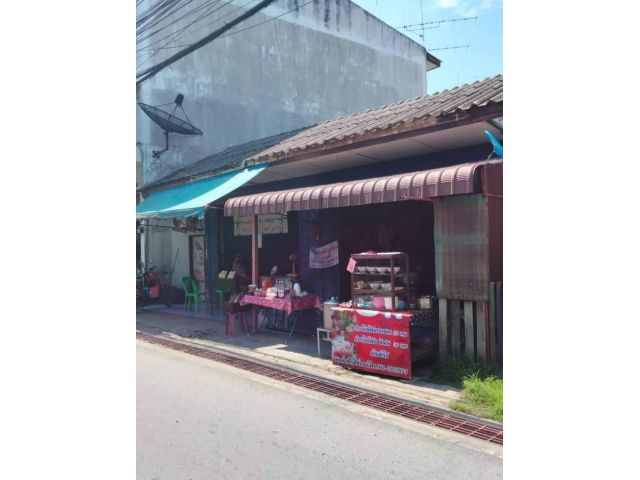 ขายห้องแถว 2ห้อง พร้อมที่ดิน 51.2 ตารางวา