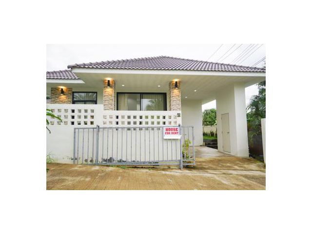 บ้านเดี่ยว 2นอน พร้อมเข้าอยู่ โซนปลายแหลม