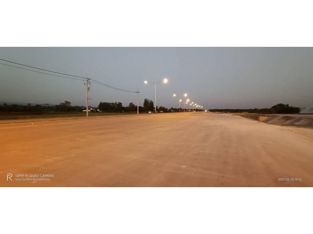 ขายที่ดินไม้เค็ด 1 ไร่ ติดถ. เส้นตัดใหม่แยกบ้านพระ ใกล้ถนนเส้นสุวรรณศร 33 - 6 กม. อ. เมืองปราจีนบุรี จ. ปราจีนบุรี