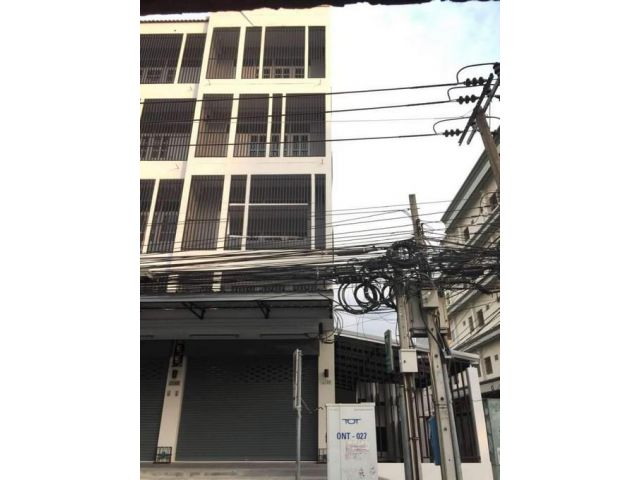 ให้เช่าตึกแถว อาคารพาณิชย์ 4 ชั้น ซอยอ่อนนุช 47
