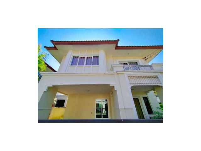 ขายบ้านเดี่ยวราคาดีที่สุด The centro Ramindra
