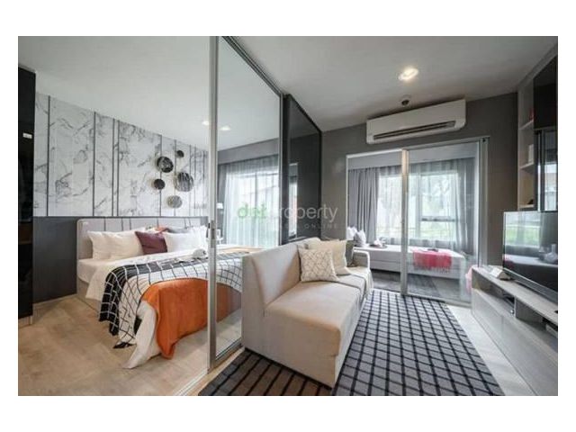 ขายดาวน์คอนโดถูกที่สุด นิชโมโน รามคำแหง ติดรถไฟฟ้า MRT หัวหมาก