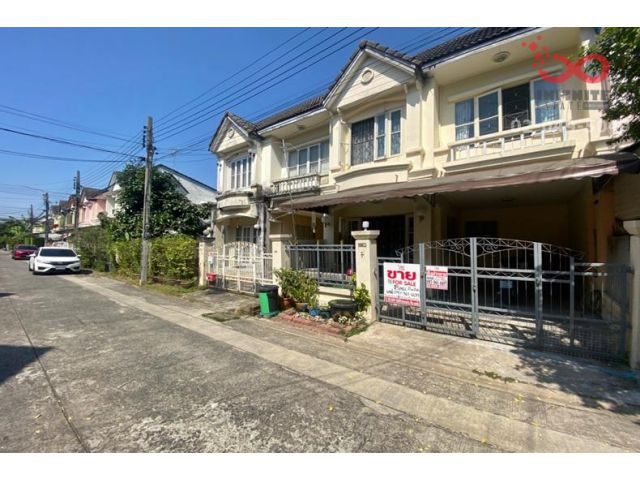 ขายทาวน์เฮ้าส์ 2 ชั้น บุศรินทร์ รามอินทรา ถนนพระยาสุเรนทร์40  ใกล้ทางด่วน ด่านจตุโชติ