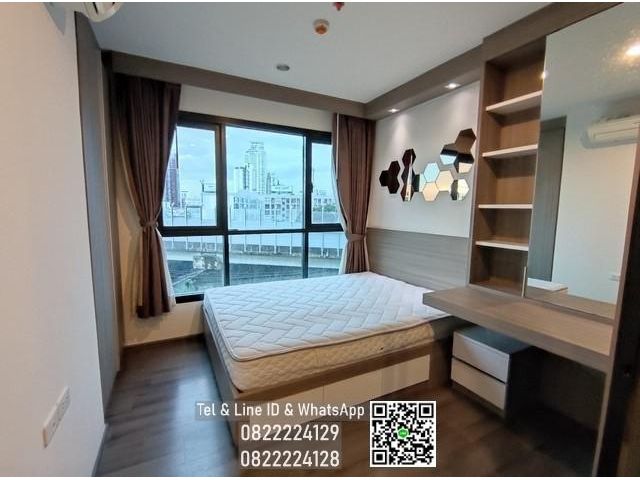 ให้เช่าคอนโดTHE BASE ParkWest ขนาด26 ตรม