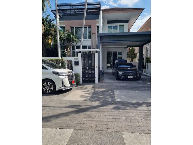 ขายบ้านเดี่ยว The Gallery House Patternลาดพร้าว 1