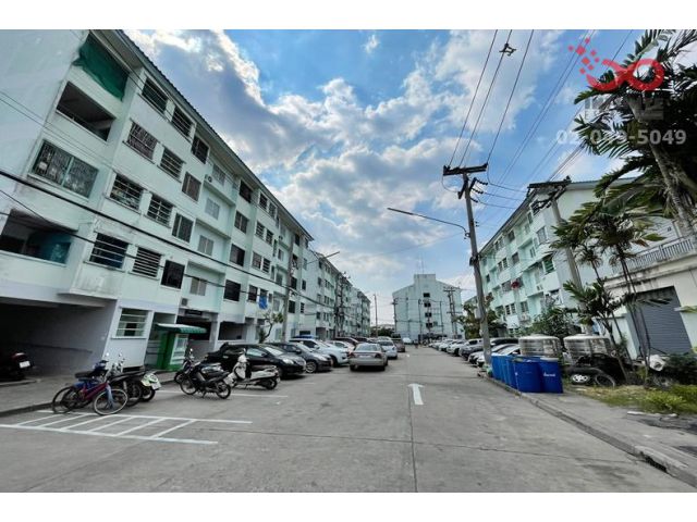 ขายห้องคอนโด บ้านเอื้ออาทร พุทธมณฑลสาย 4 ชั้นที่2   ซอยกระทุ่มล้ม18 ถนนพุทธมณฑลสาย 4