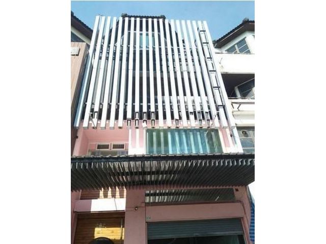 ให้เช่าและขายอาคาร 5 ชั้น ทาวน์อินทาวน์