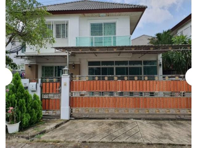 ขายบ้านเดี่ยว2ชั้น  ชวนชื่นโมดัส จรัญ ปิ่นเกล้า