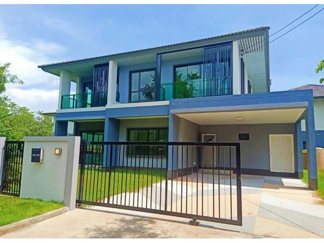 เช่าบ้านเดี่ยว  For Rent บุราสิริ วงแหวน-อ่อนนุช