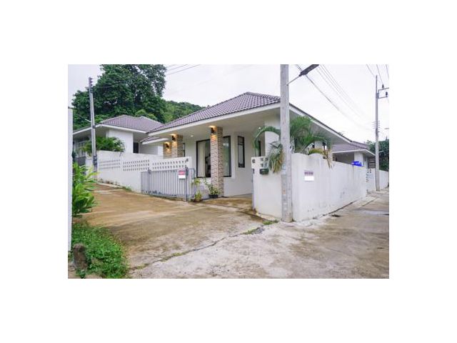 บ้านเดี่ยว 2นอน โซนปลายแหลม #ใกล้หาดเชิงมน