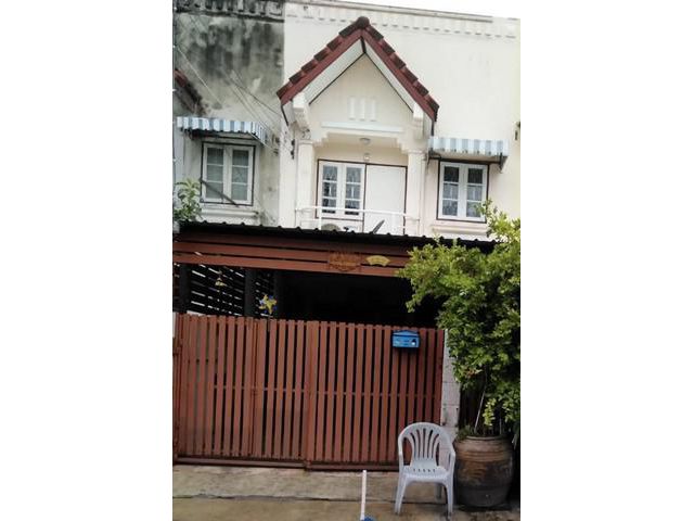 ขายด่วน หมู่บ้านภูมิสุข แขวงอ่อนนุช