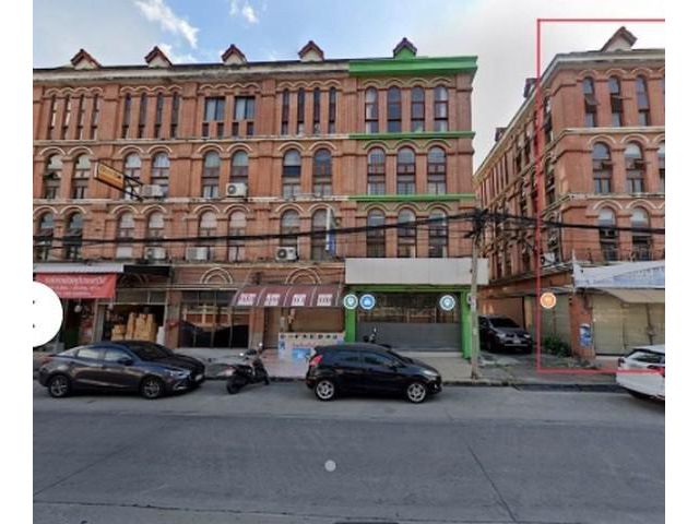 ให้เช่าและขายอาคาร 4 ชั้น ย่านเมืองทองธานี