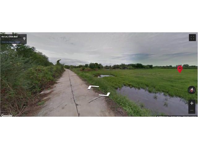 ขายที่ดินพื้นที่สีม่วง อมตะนคร2 พานทอง ชลบุรี