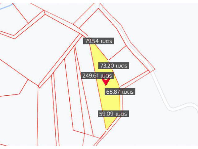 ขายที่ดินเมืองระยอง 5.5 ไร่ ใกล้ถนนเส้น 4038 จ.ระยอง
